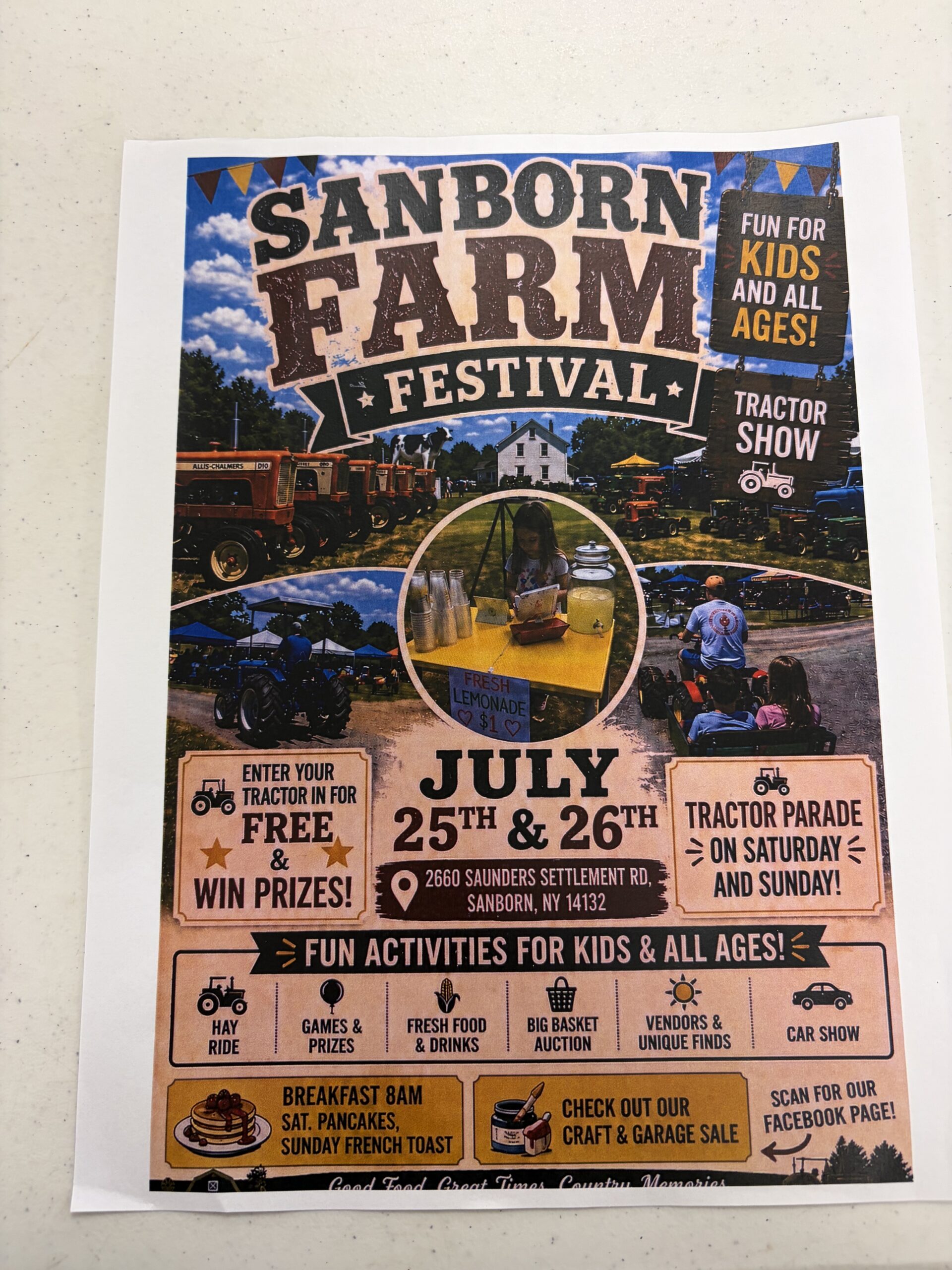 Sanborn Farm Festival